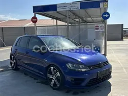 Azul Usado 2015 VW Golf VII R Berlina | 23.900 € (Precio justo)
