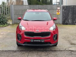 Granate Usado 2018 Kia Sportage SUV | 14.499 € (Precio justo)