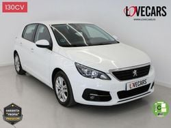 Blanco Usado 2021 Peugeot 308 Active Utilitario | 12.900 € (Precio justo)