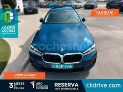 Azul Usado 2021 BMW 530 Comfort Edition Familiar | 39.490 € (Precio justo)