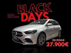 Gris Usado 2021 Mercedes B250e AMG Monovolumen | 30.900 € (Un poco caro)