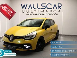 Amarillo Usado 2016 Renault Clio IV Trophy Berlina | 24.880 €
