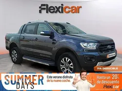 Negro Usado 2020 Ford Ranger Wildtrack Recogida | 37.990 € (Precio justo)