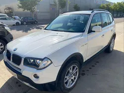 Blanco Usado 2008 BMW X3 SUV | 9990 € (Precio justo)