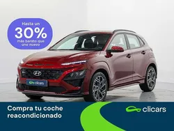 Rojo Usado 2024 Hyundai Kona N Line SUV | 21.790 € (Precio justo)