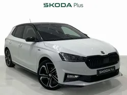 Blanco Usado 2024 Skoda Fabia Monte Carlo Utilitario | 22.400 € (Un poco caro)