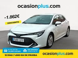 Blanco Usado 2020 Toyota Corolla Active Berlina | 20.490 € (Precio justo)