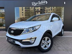 Blanco Usado 2015 Kia Sportage SUV | 11.999 € (Precio justo)