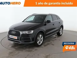 Negro Usado 2017 Audi Q3 Design SUV | 19.599 € (Precio justo)