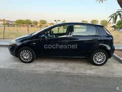 Negro Usado 2012 Fiat Punto Pop Utilitario | 3400 € (Buen precio)