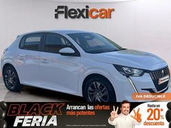 Blanco Usado 2021 Peugeot 208 Active Utilitario | 11.890 € (Precio justo)