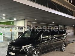 Negro Usado 2022 Mercedes V220 Avantgarde Monovolumen | 39.500 € (Buen precio)