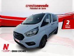 Usado 2021 Ford Transit Custom Trend | 28.028 € (Precio justo)