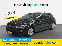 Negro Usado 2022 Renault Mégane IV Intens Berlina | 18.290 € (Precio justo)