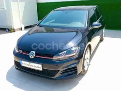 Negro Usado 2018 VW Golf VII GTI Berlina | 23.990 € (Precio justo)