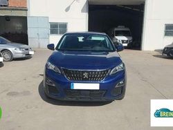 Azul Usado 2019 Peugeot 3008 Active SUV | 11.200 € (Super precio)