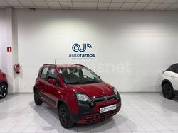 Rojo Usado 2022 Fiat Panda Cross Cross Utilitario | 13.300 € (Precio justo)