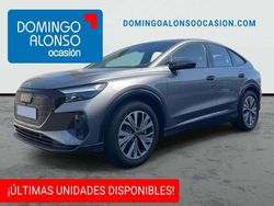 Gris Usado 2024 Audi Q4 Sportback e-tron Sport SUV | 40.990 €