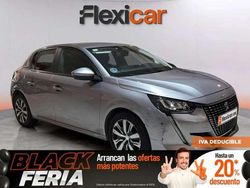 Gris Usado 2020 Peugeot 208 Active Utilitario | 9790 € (Un poco caro)