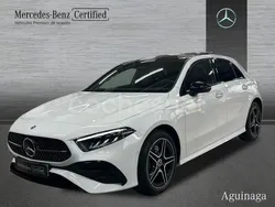 Blanco Usado 2024 Mercedes A250 Berlina | 38.490 € (Un poco caro)