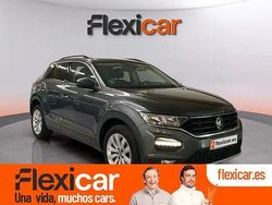 Gris / plata Usado 2021 VW T-Roc Advance SUV | 21.490 € (Precio justo)