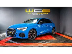Azul Usado 2023 Audi A3 Sportback e-tron Ambiente Berlina | 32.490 € (Precio justo)
