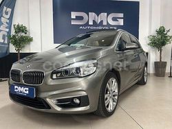 Beige Usado 2016 BMW 218 Luxury Line Familiar | 15.700 € (Precio justo)