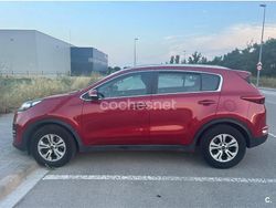 Rojo Usado 2017 Kia Sportage SUV | 11.000 € (Super precio)