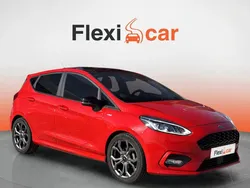 Rojo Usado 2018 Ford Fiesta ST-Line Utilitario | 9990 € (Precio justo)
