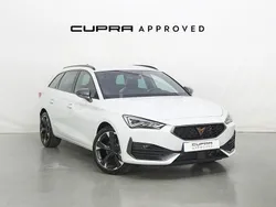 Blanco Usado 2024 Cupra Leon Familiar | 26.890 € (Precio justo)