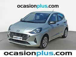Gris plata Usado 2022 Hyundai i10 Utilitario | 10.900 € (Precio justo)