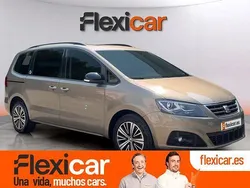 Beige Usado 2017 Seat Alhambra Monovolumen | 24.490 € (Precio justo)