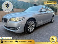 Gris / plata Usado 2013 BMW 520 Comfort Edition Berlina | 11.999 € (Precio justo)