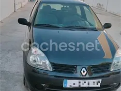 Negro Usado 2005 Renault Clio II Berlina | 2950 € (Precio justo)