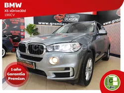 Gris / plata Usado 2018 BMW X5 SUV | 28.980 € (Buen precio)