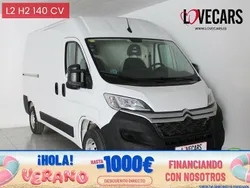Blanco Usado 2022 Citroën Jumper Monovolumen | 19.500 € (Buen precio)