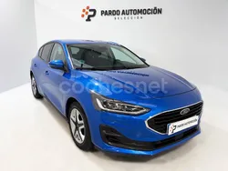 Azul Usado 2022 Ford Focus Trend Berlina | 18.900 € (Caro)