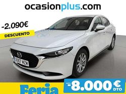 Blanco Usado 2025 Mazda 3 Prime-Line Utilitario | 21.719 €