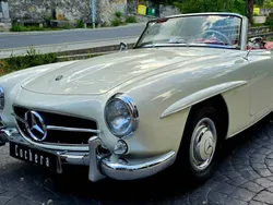 Blanco Usado 1961 Mercedes 190 Descapotable | 149.900 €