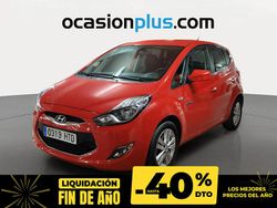 Rojo Usado 2013 Hyundai ix20 Comfort Utilitario | 6190 € (Precio justo)