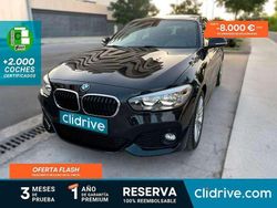 Negro Usado 2015 BMW 118 Utilitario | 12.690 € (Precio justo)