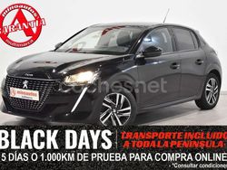 Negro Usado 2020 Peugeot 208 Active Utilitario | 11.790 € (Precio justo)