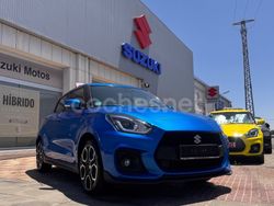 Azul Usado 2021 Suzuki Swift Sport Berlina | 20.450 € (Buen precio)