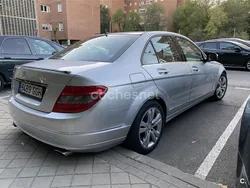 Gris / plata Usado 2009 Mercedes C230 Berlina | 9500 €