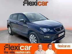 Azul Usado 2017 Seat Ateca Ecomotive SUV | 14.990 € (Precio justo)