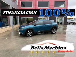 Verde Usado 2019 Citroën C4 Cactus PureTech Utilitario | 9975 € (Precio justo)