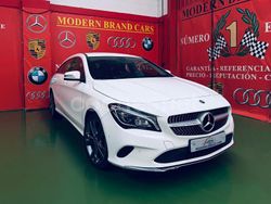 Blanco Usado 2018 Mercedes CLA200 Shooting Brake Familiar | 18.990 € (Precio justo)