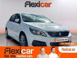 Blanco Usado 2019 Peugeot 308 Business-Line Berlina | 11.990 € (Precio justo)