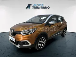 Naranja Usado 2018 Renault Captur Intens SUV | 13.400 € (Un poco caro)