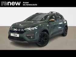 Liquen caqui Usado 2024 Dacia Sandero Extreme Utilitario | 19.160 € (Caro)